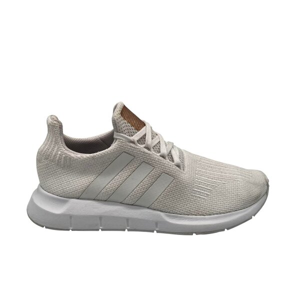 Adidas Swift Run Shoes Womens Sz 7 White EG9492 Knit Athletic Running Sneakers - Picture 1 of 12